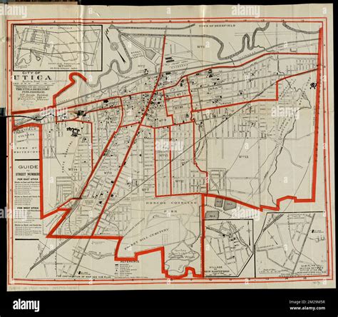 city of utica ny map.